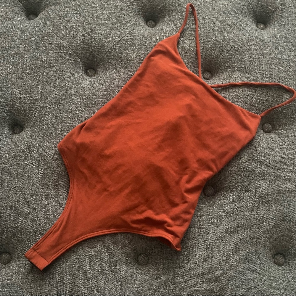 Windsor Lace Back Bodysuit